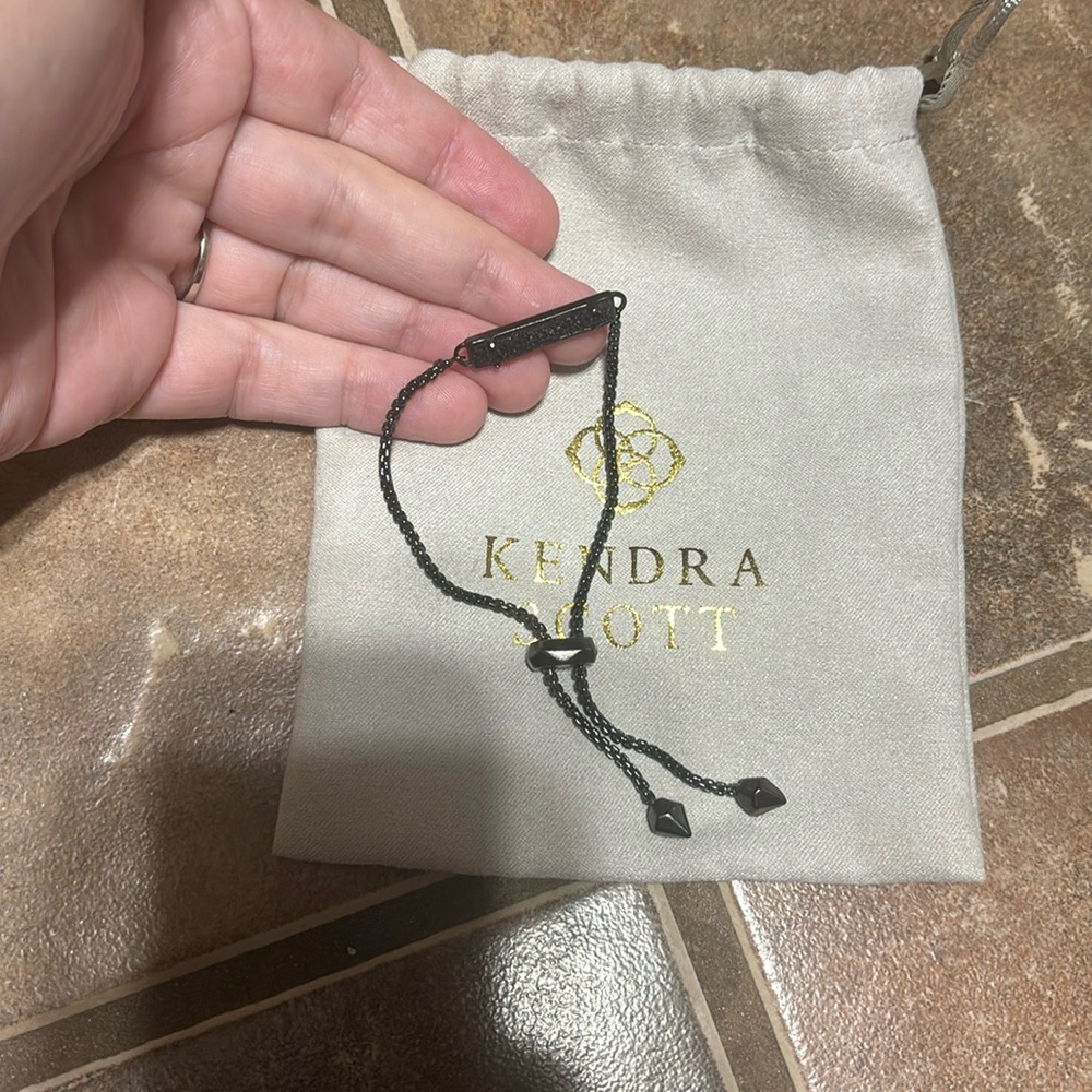 Kendra Scott drusy style bracelet
